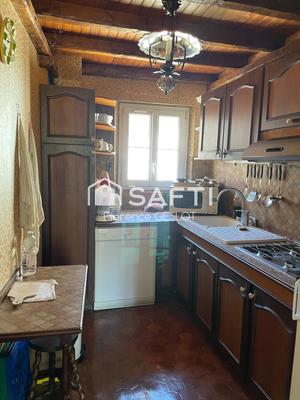 Maison - 89 m² - 5 pièces