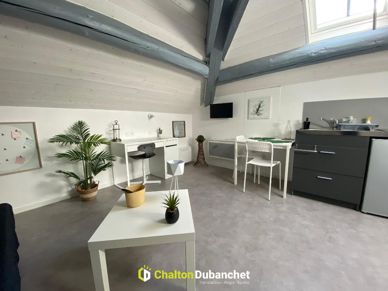 Appartement - 15 m² - 1 pièce