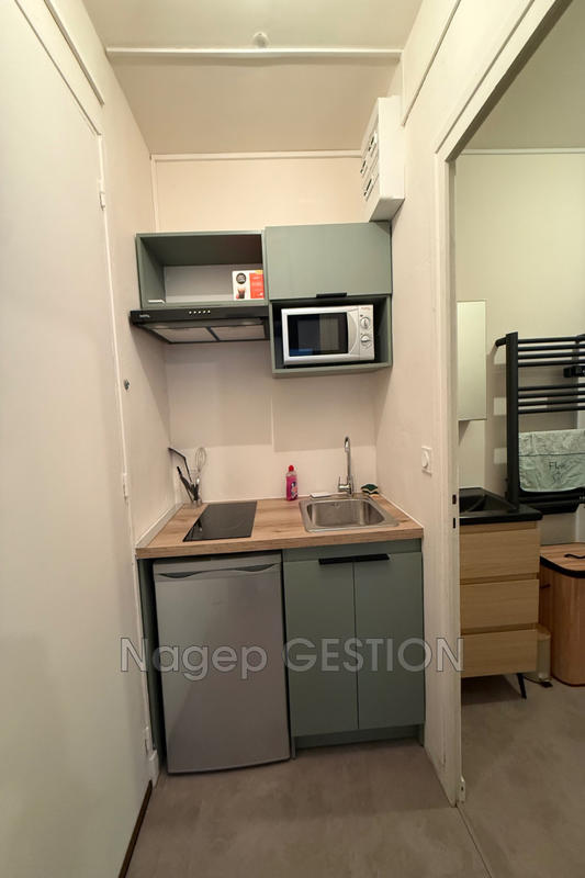 Appartement - 17 m² - 1 pièce