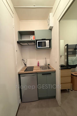 Appartement - 17 m²