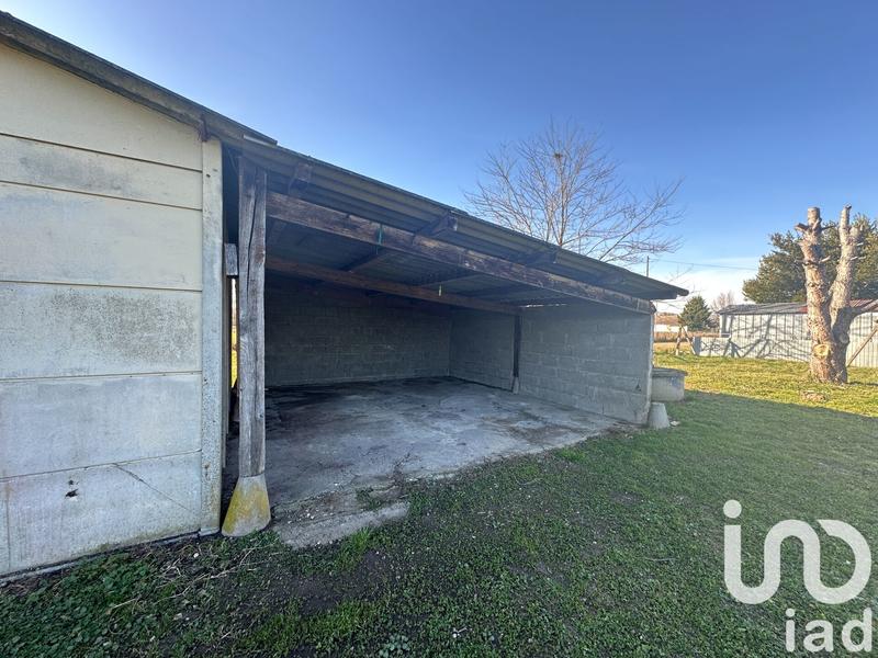 Maison - 62 m² - 4 pièces