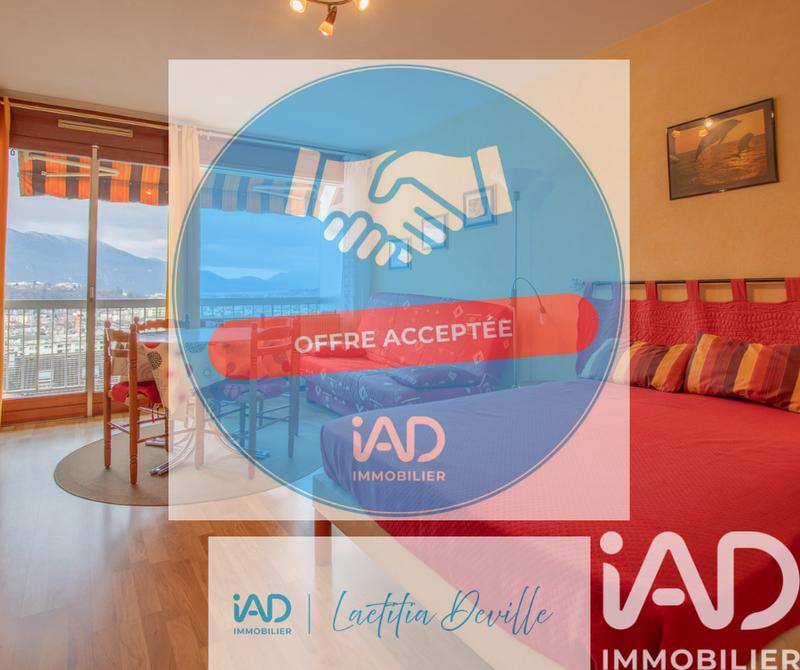 Studio - 36 m² - 1 pièce