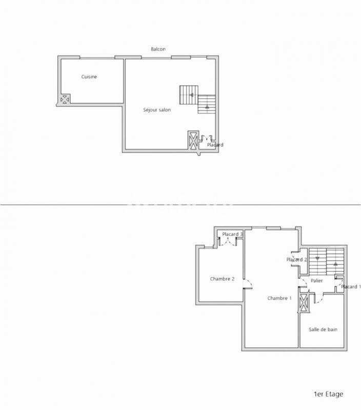 Appartement - 74 m² - 3 pièces