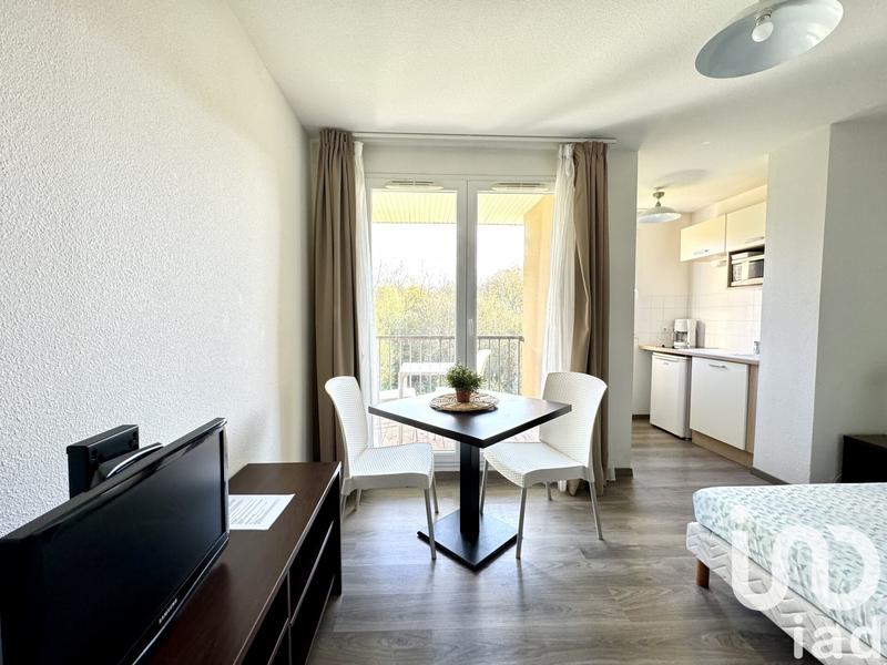 Studio - 22 m² - 1 pièce