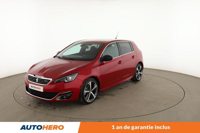 Peugeot 308 1.6 Blue-HDi Gt Line Eat6 120 ch