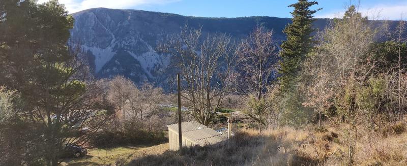 Terrain inconstructible - 3 920 m²