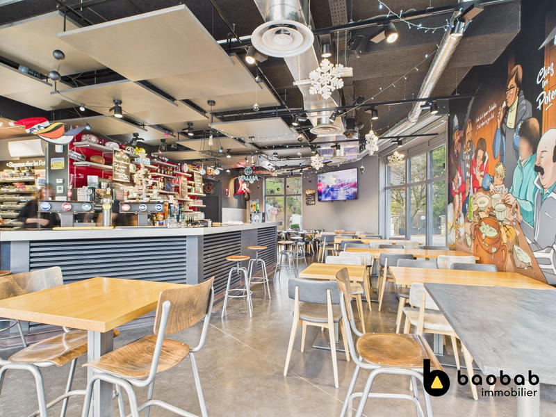 Fonds de commerce - Hôtellerie / Restauration - 200 m²