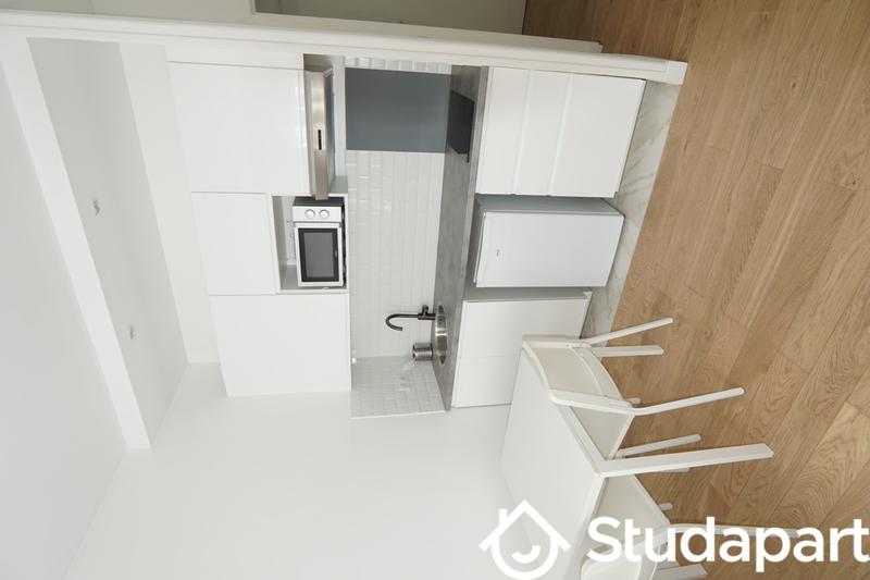 Appartement - 19 m² - 1 pièce