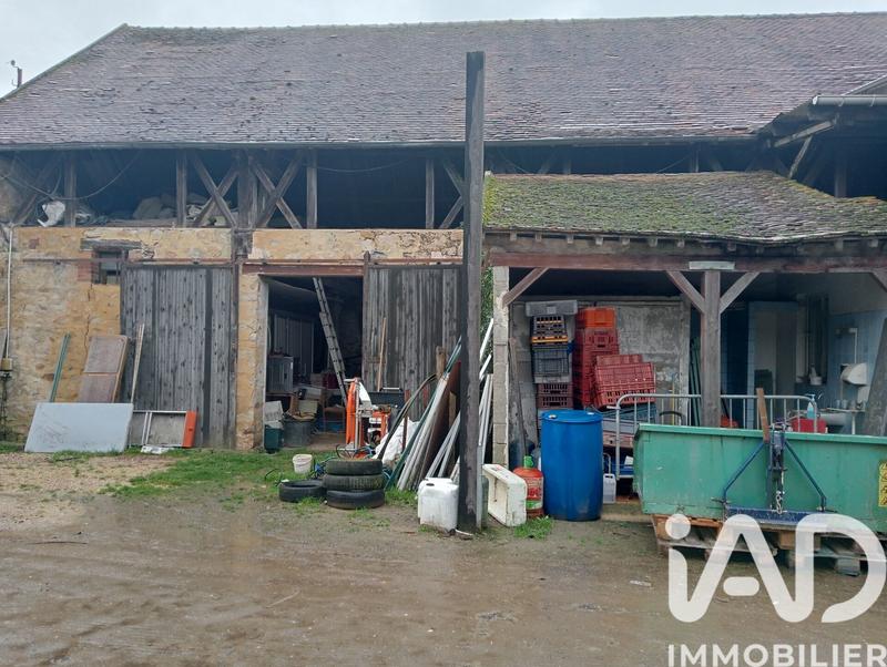 Ferme - 1 287 m² - 1 pièce