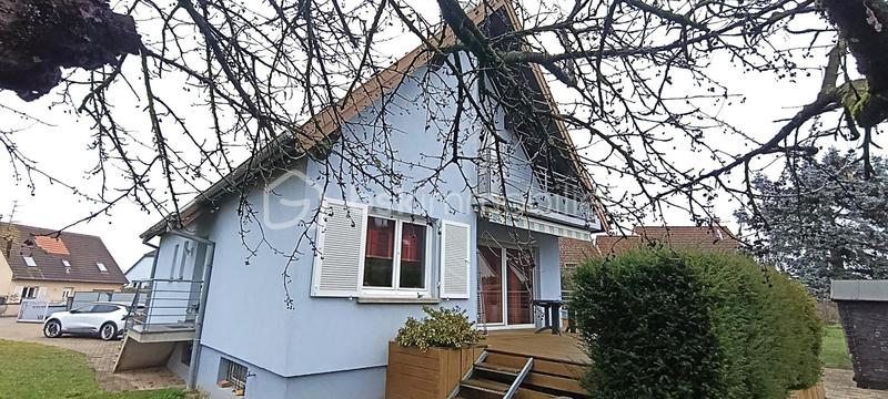 Maison - 117 m² - 6 pièces