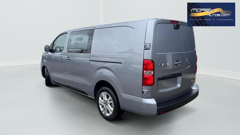 Opel Vivaro Xl 2.2 Diesel - 180ch Eat8 Cabine Approfondie 5 Places