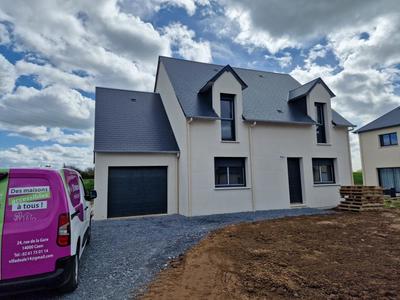 Maison - 105 m² - 6 pièces