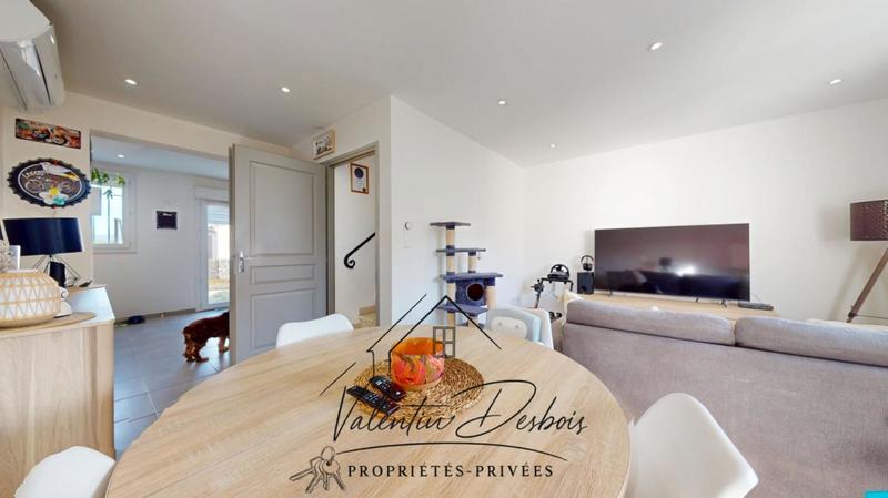 Maison - 72 m² - 3 pièces