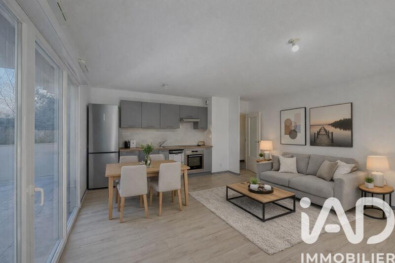 Appartement - 62 m² - 3 pièces