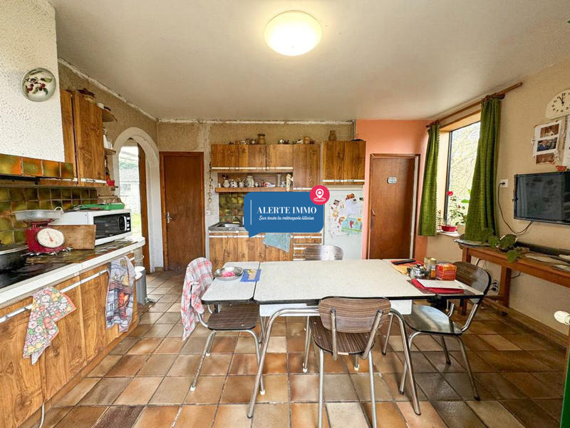 Maison - 108 m² - 4 pièces