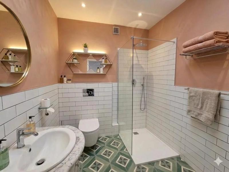 Appartement - 48 m² - 2 pièces