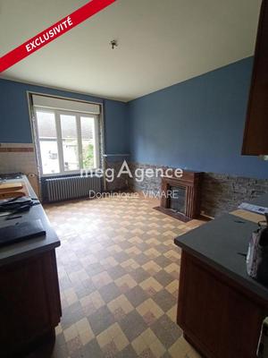 Maison de village - 125 m² - 6 pièces