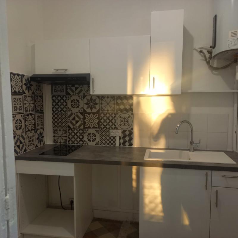 Appartement - 37 m² - 2 pièces