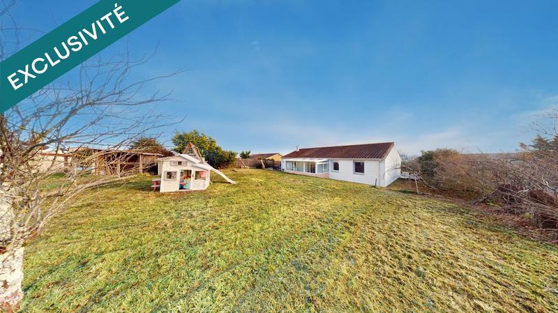 Maison - 109 m² - 5 pièces