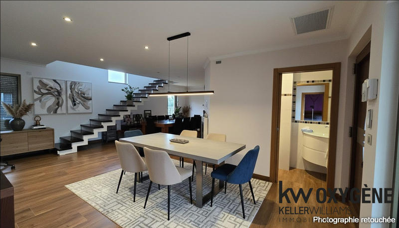 Maison - 127 m² - 5 pièces