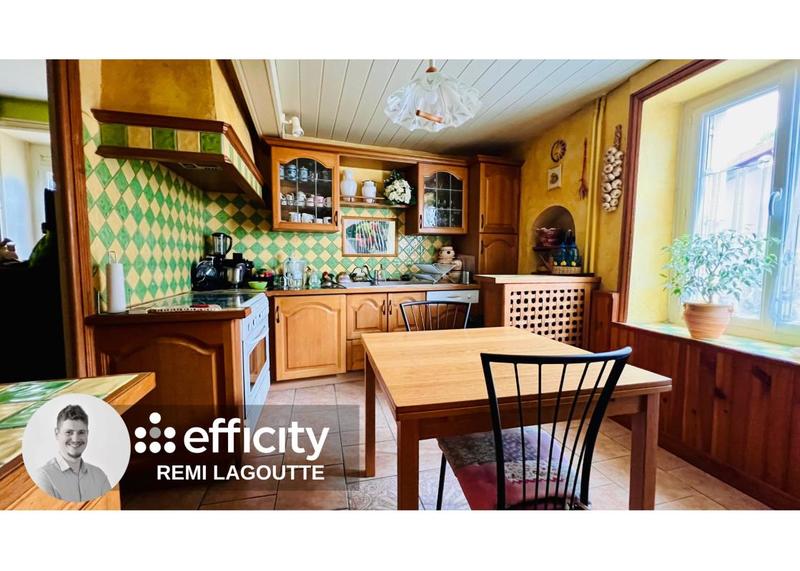 Maison - 155 m² - 5 pièces