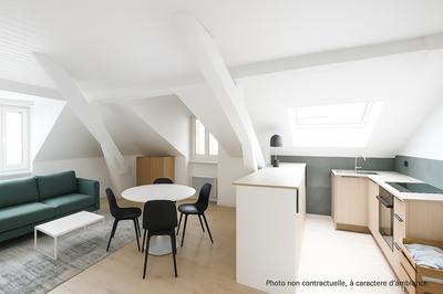 Appartement - 25 m² - 1 pièce