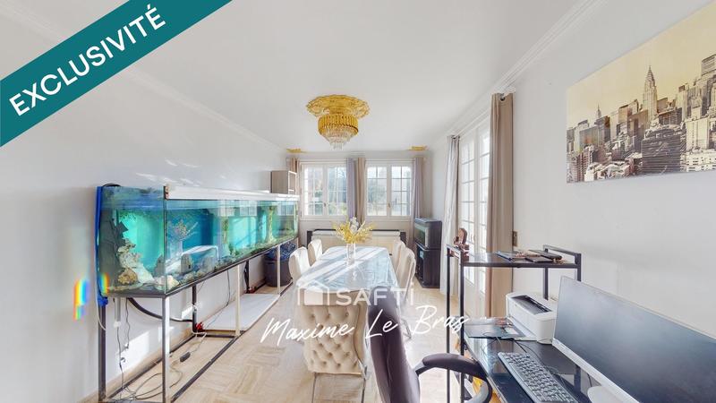 Maison - 153 m² - 7 pièces