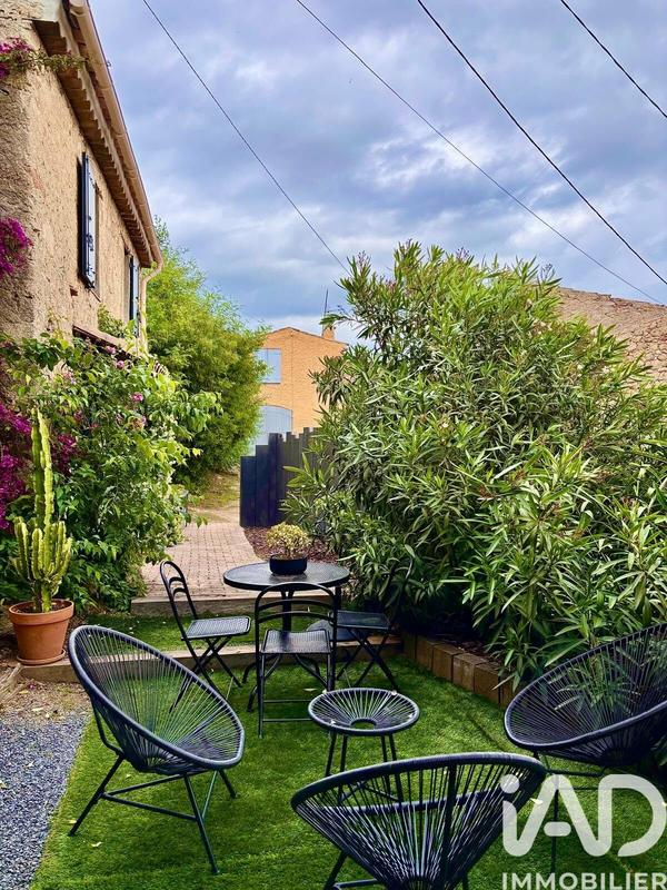 Maison - 37 m² - 2 pièces