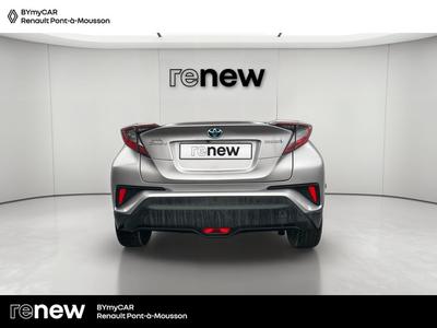 Toyota c-Hr Hybride 122h Graphic