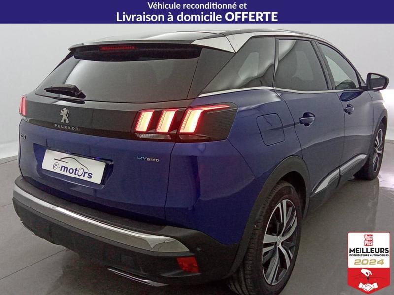 Peugeot 3008 Hybrid 225 e-Eat8 Gt Line