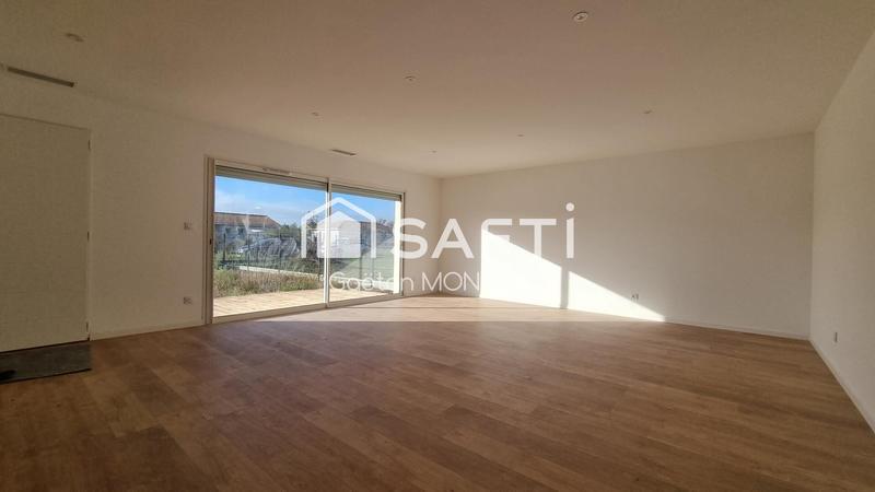 Maison - 107 m² - 4 pièces