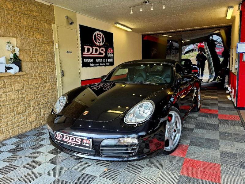 Porsche Boxster s 987 3.2i 280 F6 24v Cuir Regul