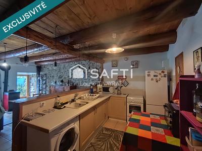 Maison - 62 m² - 3 pièces