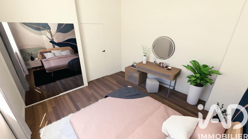 Appartement - 53 m² - 2 pièces