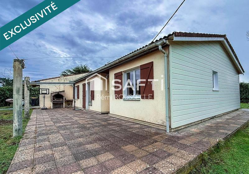 Maison - 116 m² - 4 pièces