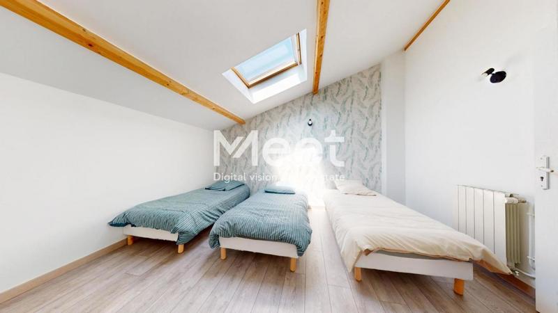 Maison - 115 m² - 5 pièces