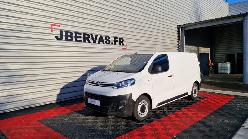 Citroën Jumpy Fourgon m bluehdi 120 ss bvm6