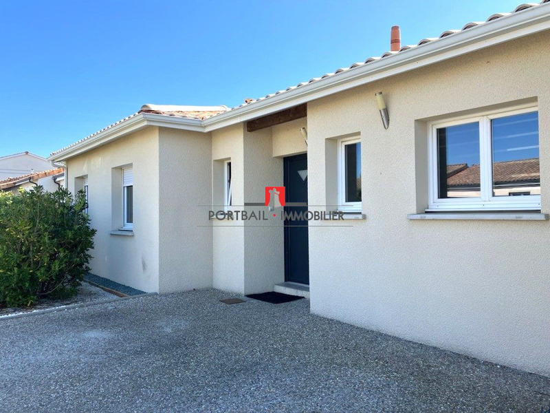 Maison contemporaine - 89 m² - 4 pièces