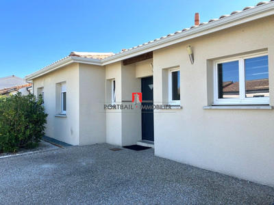 Maison contemporaine - 89 m² - 4 pièces