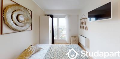 Chambre - 11 m² - 1 pièce