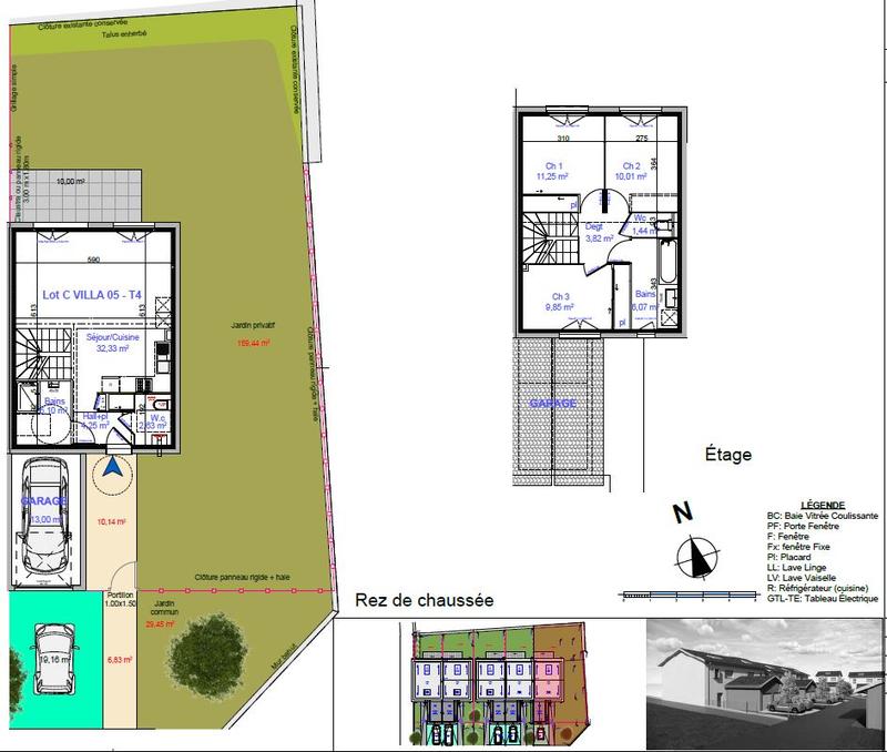 Maison - 86 m² - 5 pièces