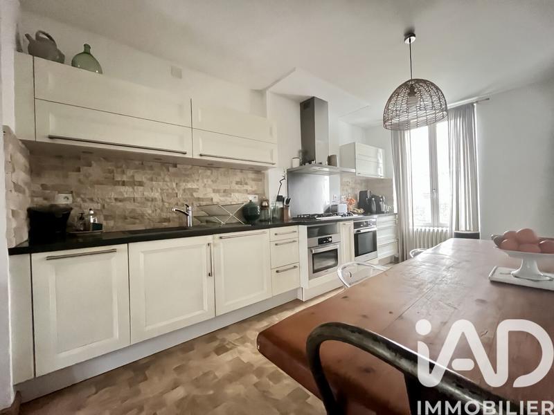 Maison - 90 m² - 4 pièces