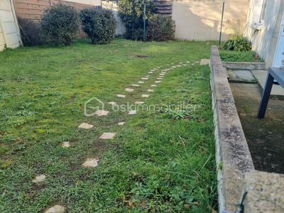 Maison de ville - 62 m² - 3 pièces