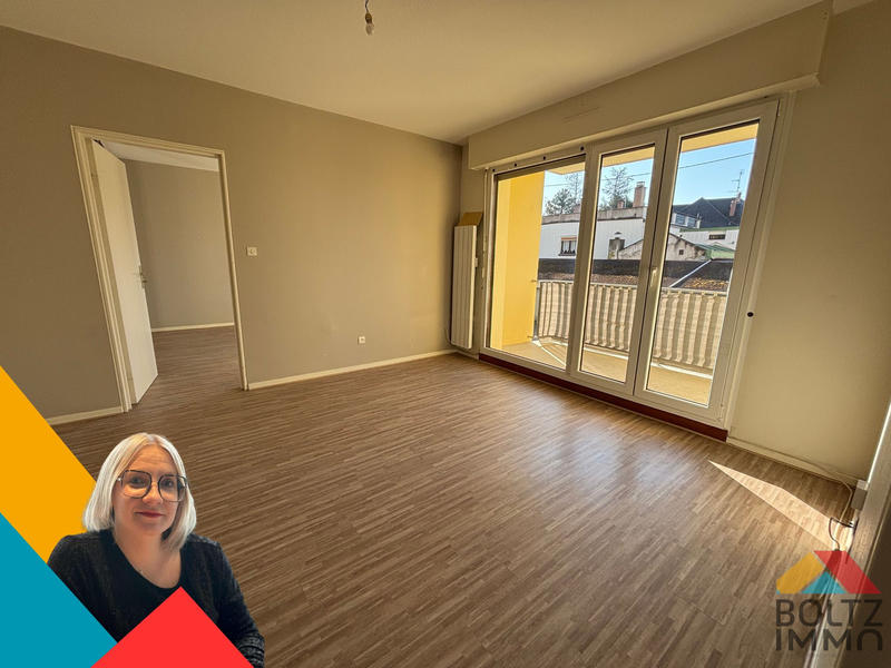 Appartement - 47 m² - 2 pièces