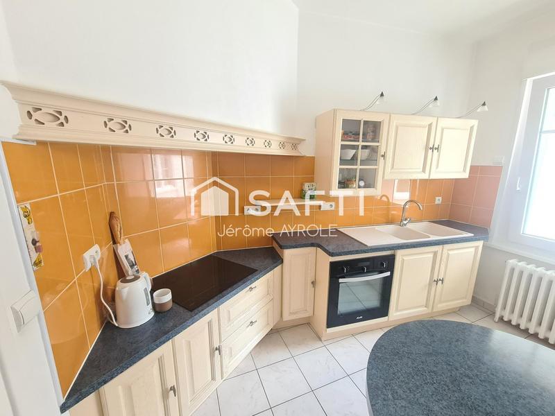 Appartement - 122 m² - 5 pièces