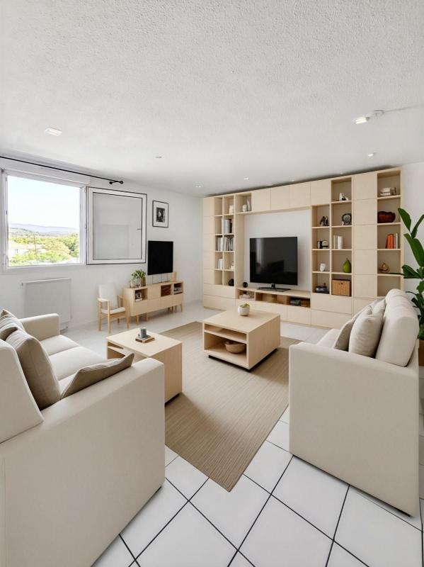 Appartement - 40 m² - 2 pièces