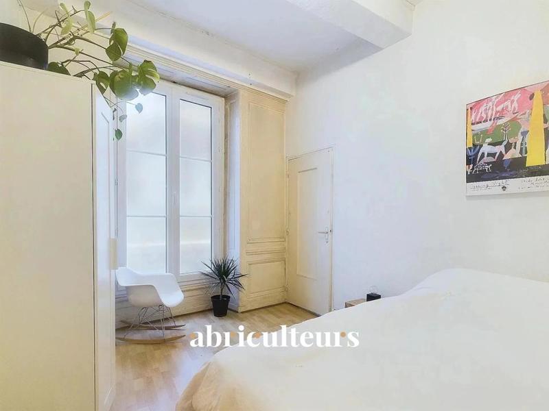 Appartement ancien - 41 m² - 2 pièces