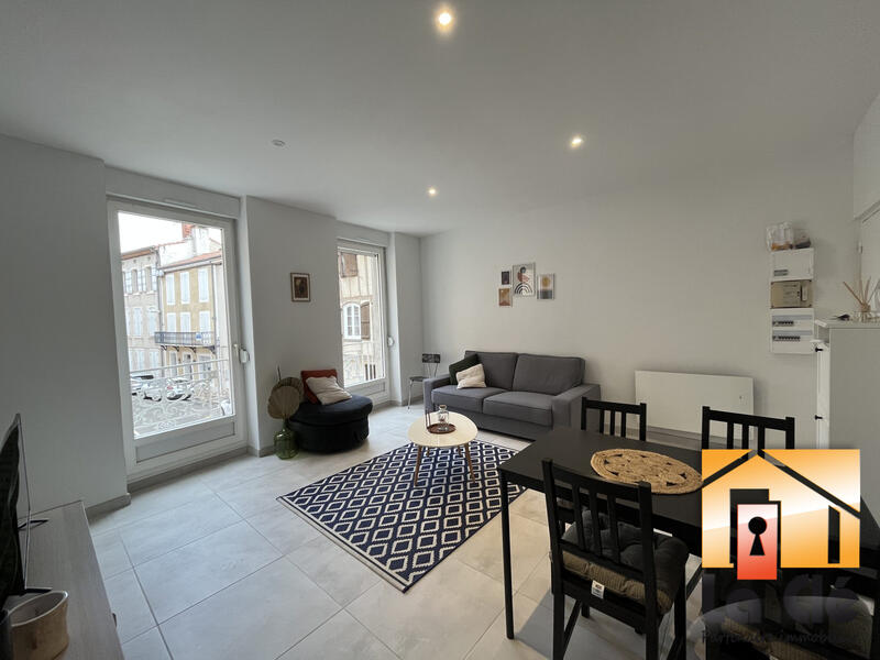 Appartement - 55 m² - 2 pièces