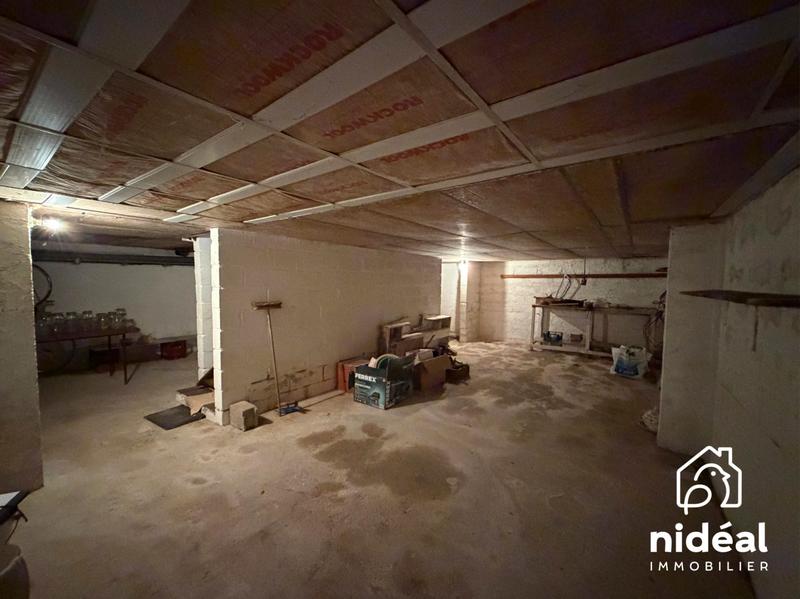 Maison - 89 m² - 5 pièces