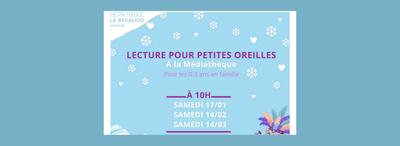 Lecture pour petites oreilles